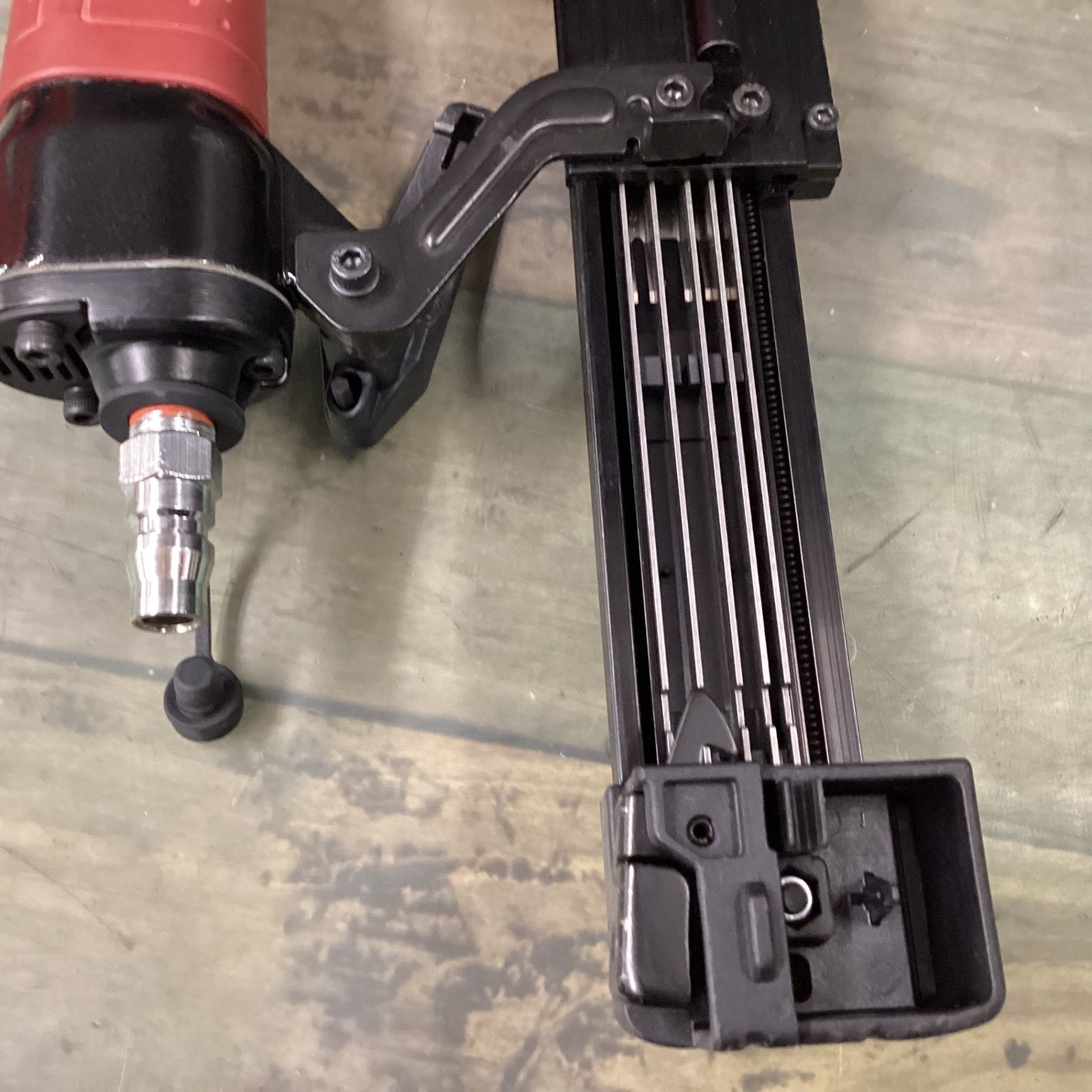 SK11 エアピン釘打機 釘足長 12~35mm P35 SA-P35-Z1 【東大和店