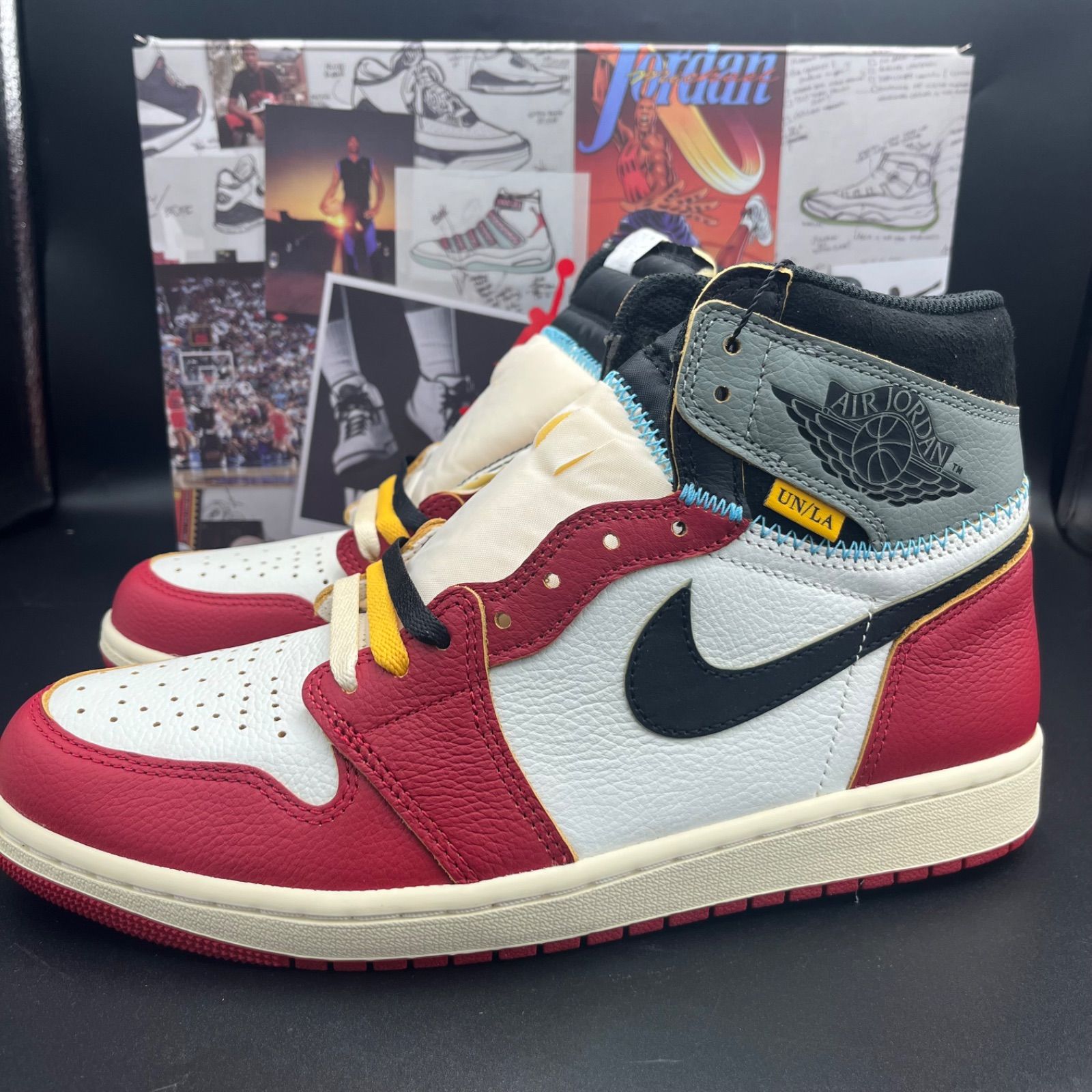 Nike×UNION Air Jordan 1 未使用品 Union × Nike Air Jordan 1