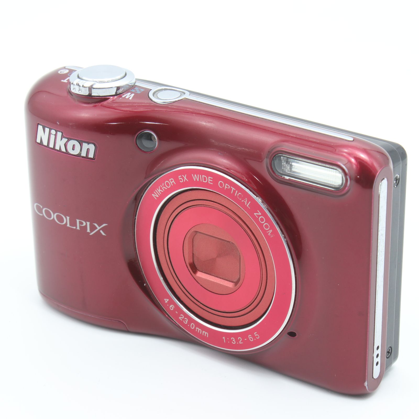 難品】ニコンCOOLPIX L28レッド20.0メガピクセル - メルカリ