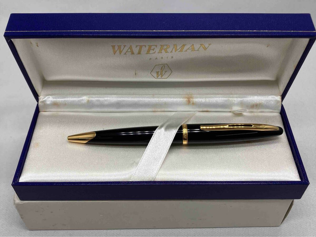 現状品 ウォーターマン カレン ブラックGT ボールペン WATERMAN