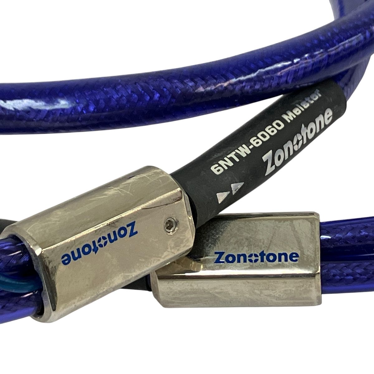 未開封 ZONOTONE フォノケーブル 6NTW-6060MEISTER L型 DIN-RCA 未開封 ZONOTONE フォノケーブル 6NTW-6060MEISTER L型 DIN-RCA