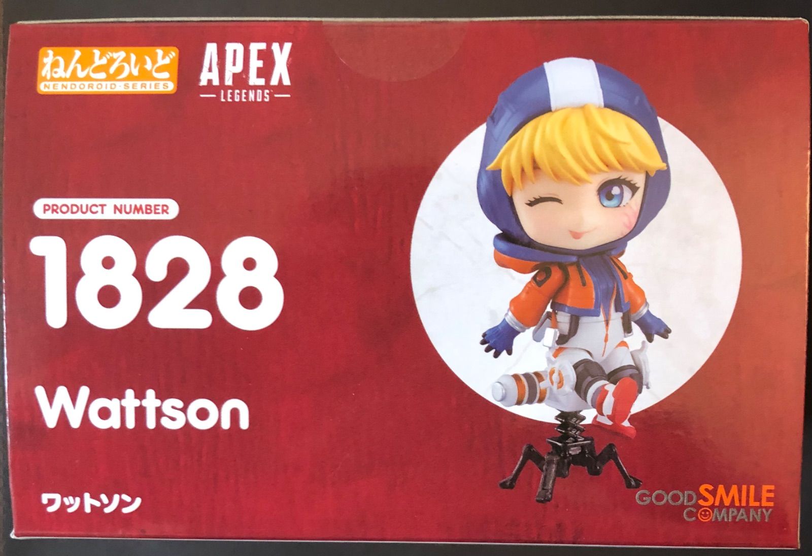 新品・未開封品】APEX ワットソン ねんどろいど 1828 - メルカリ