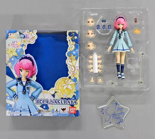楽天市場】【中古】S.H.フィギュアーツ アイカツスターズ! 虹野ゆめ(冬