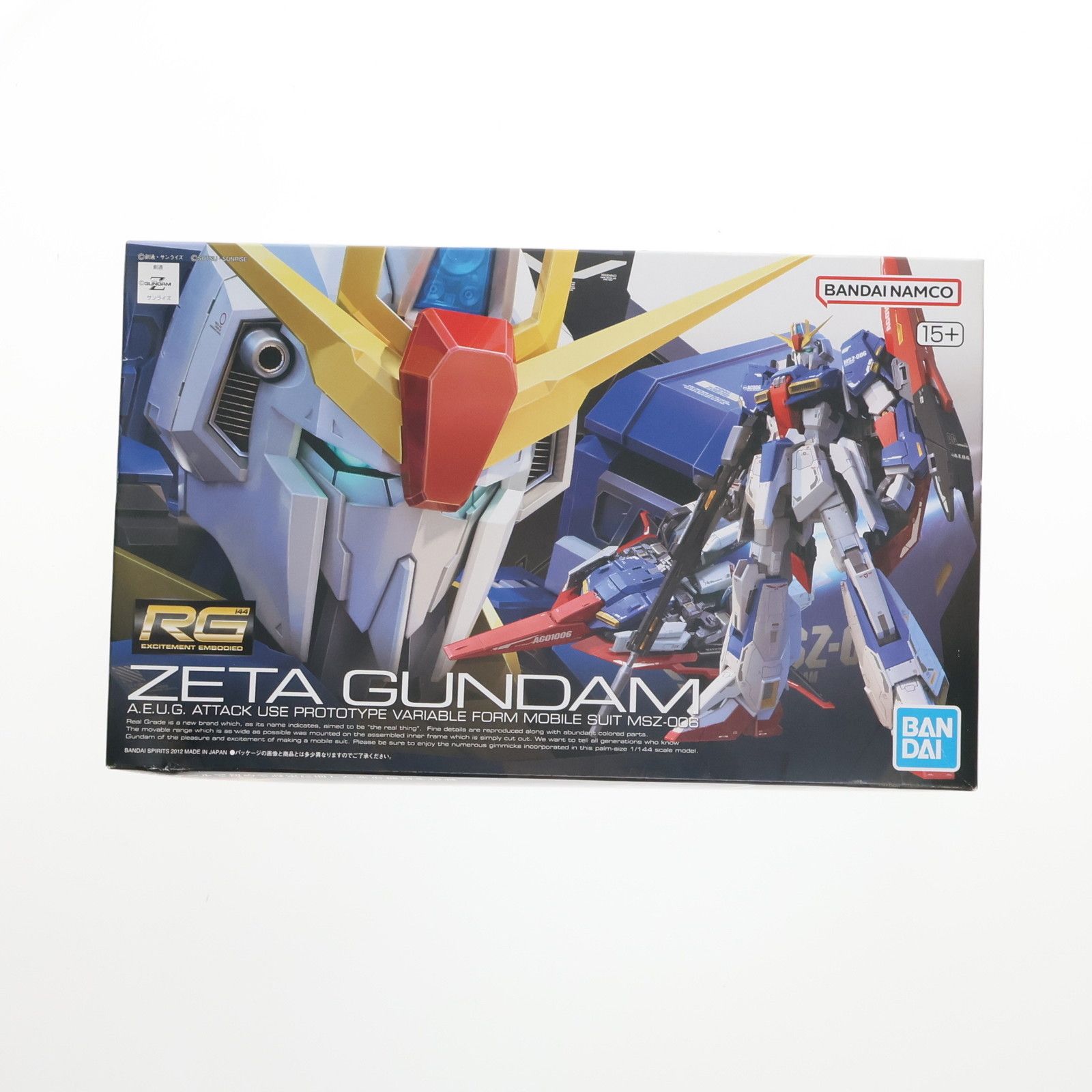 再販) RG 1/144 MSZ-006 ゼータガンダム 機動戦士Zガンダム 再販) RG 1/144 MSZ-006 ゼータガンダム 機動戦士Zガンダム