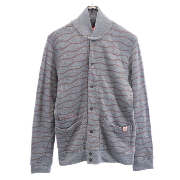 ポールスミス ボーダー柄 ジャケット S グレー系 Paul Smith