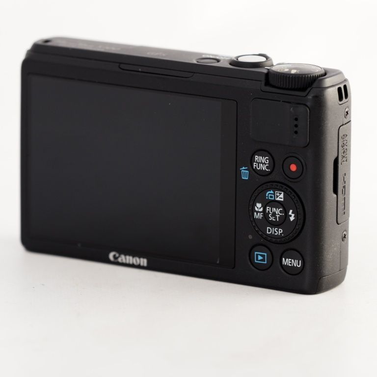 Canon キヤノン デジタルカメラ PowerShot S100 ブラック PSS100(BK