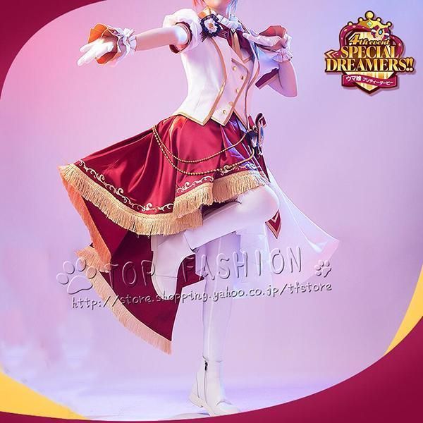ウマ娘 プリティーダービー １周年 新曲 We are DREAMERS 全員 打歌服 コスプレ衣装 ウィッグ 靴 道具??