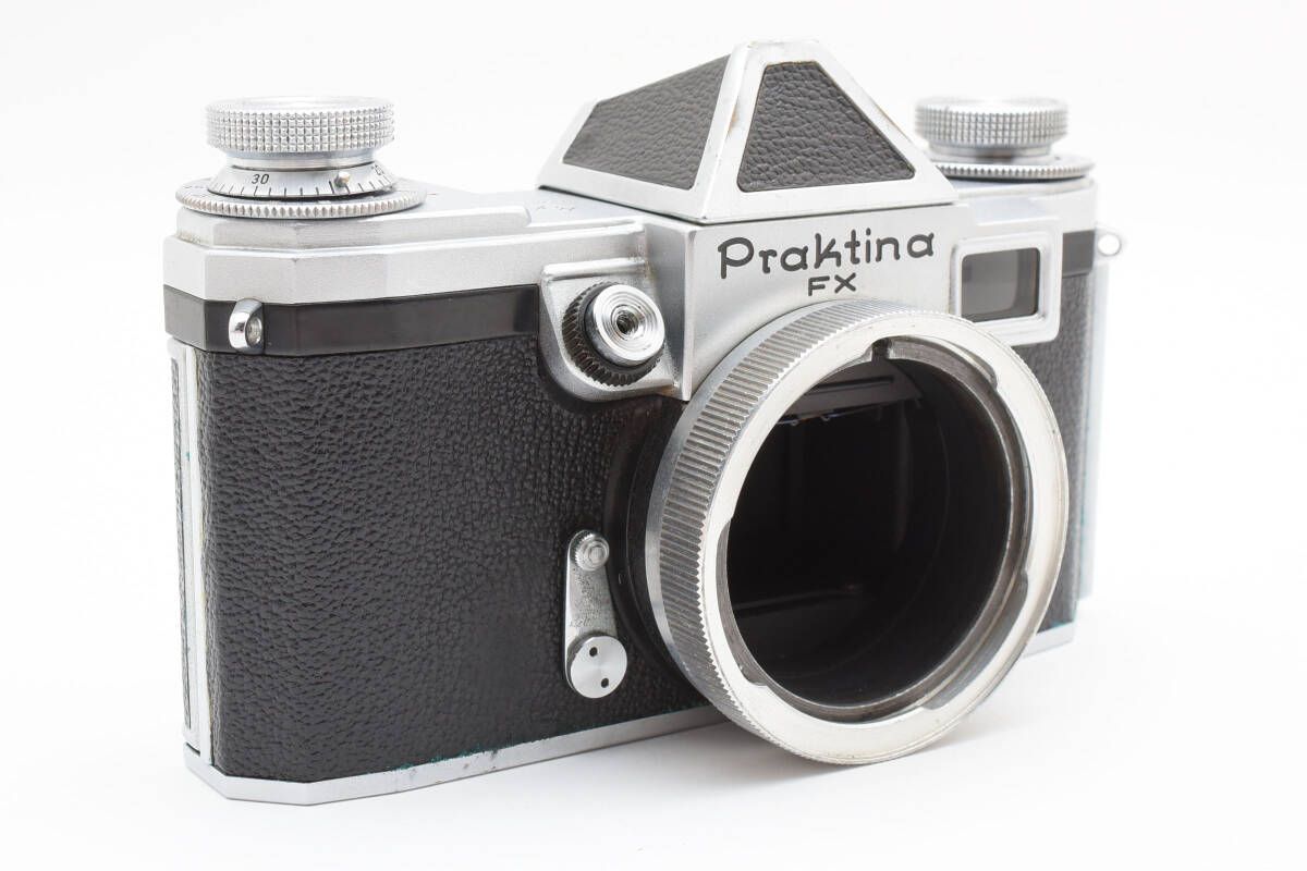 送料無料 プラクチナ Praktina FX ボディ ドイツ製 一眼レフ W1068 AW2456 人気アイテム安い通販。