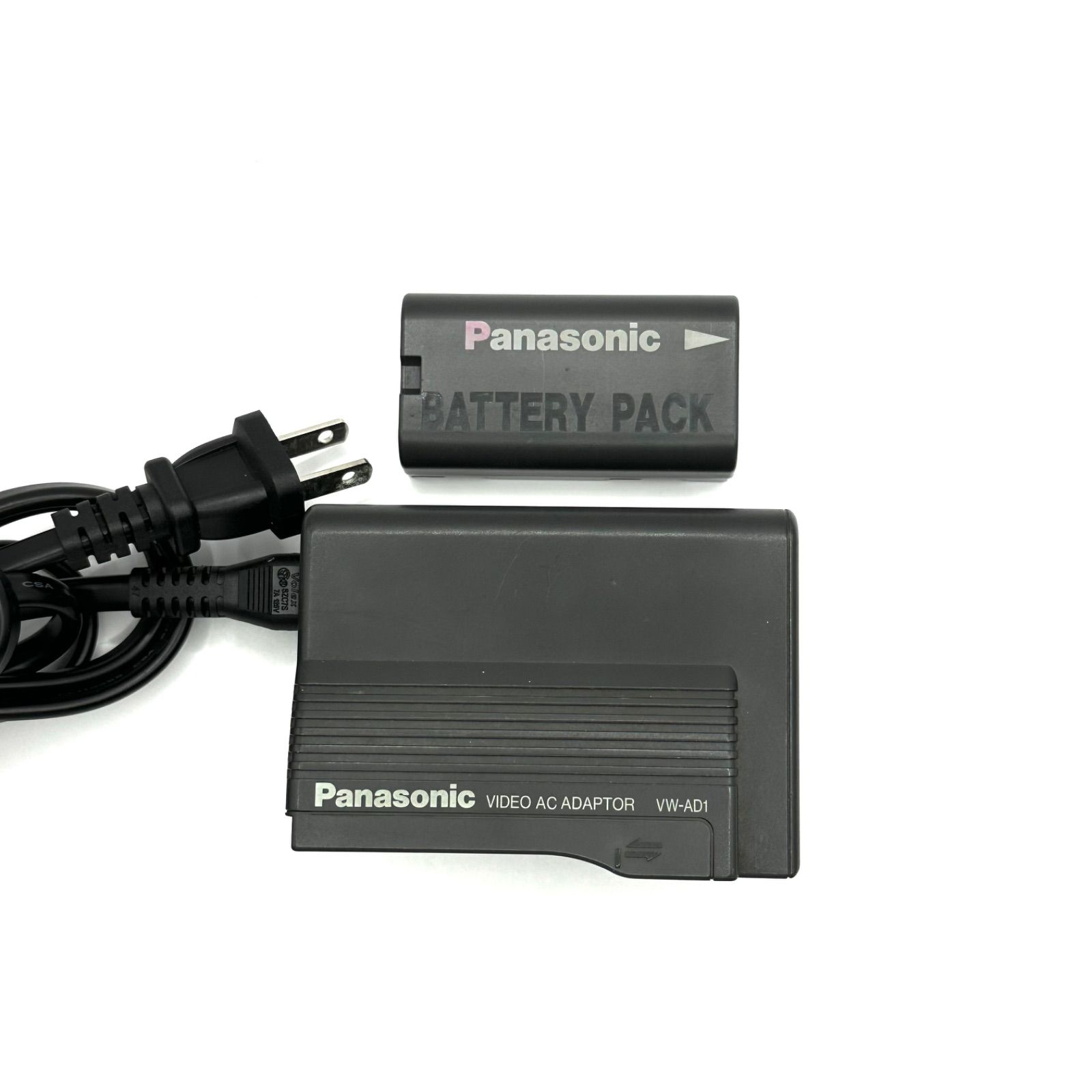 パナソニック VW-AD1 Panasonic ACアダプター ビデオカメラ カメラ デジタルビデオカメラ 充電器 チャージャー  バッテリーチャージャー 充電 1022-1656