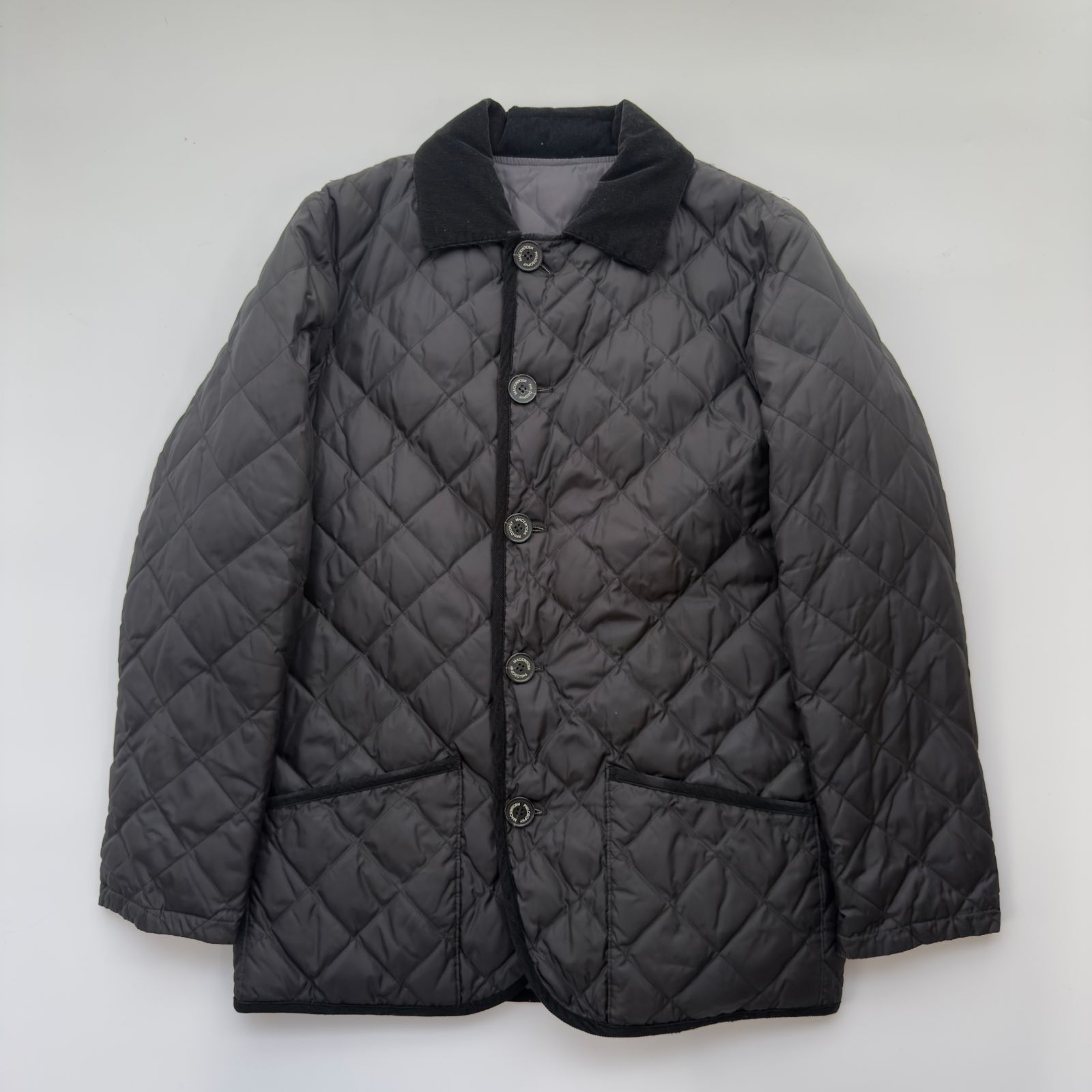 美品✳︎ミラオーウェン 近年モデル スタンドカラーリバーケープコート