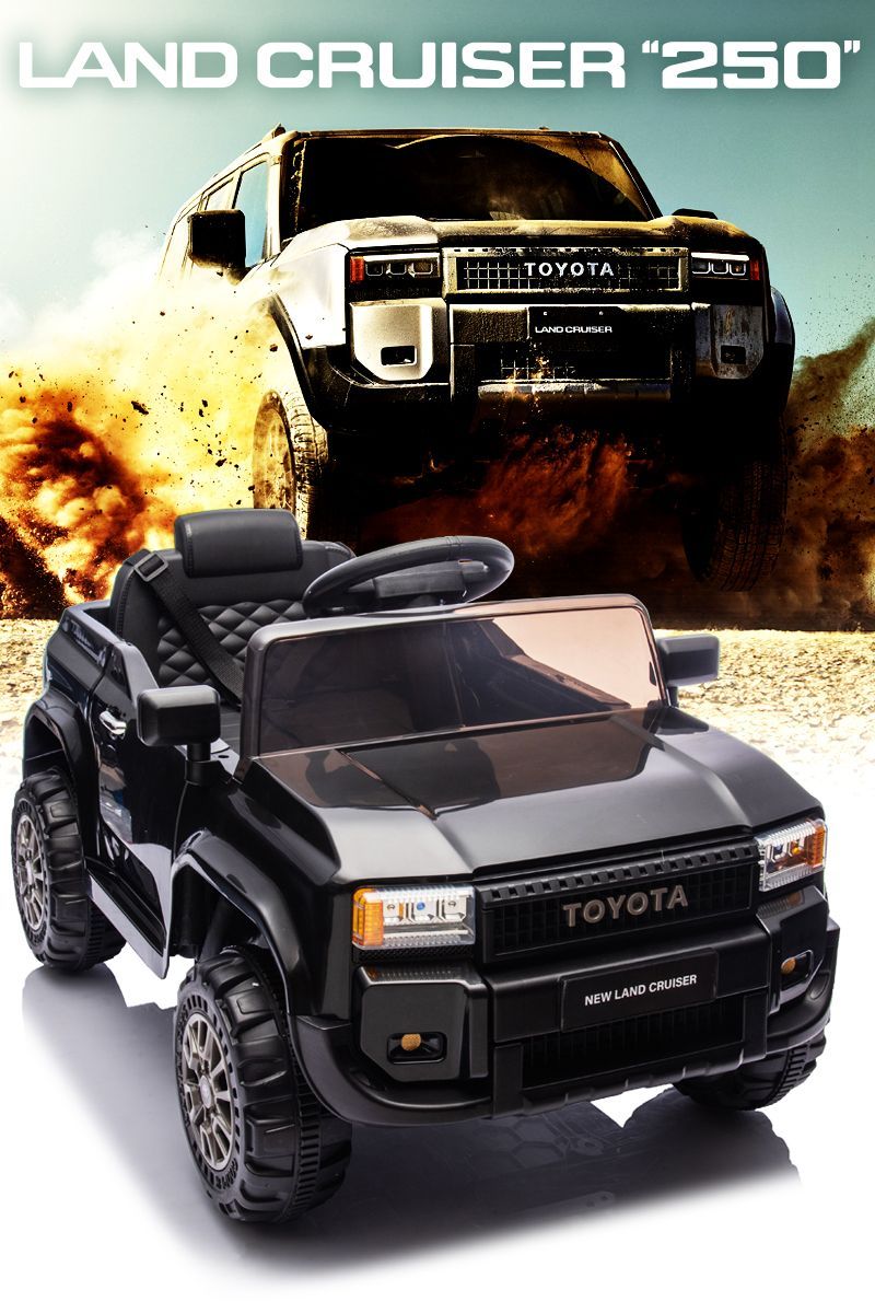 ★バス★ 新品】乗用玩具 乗用ラジコンカー TOYOTA LAND CRUISER 250 トヨタ