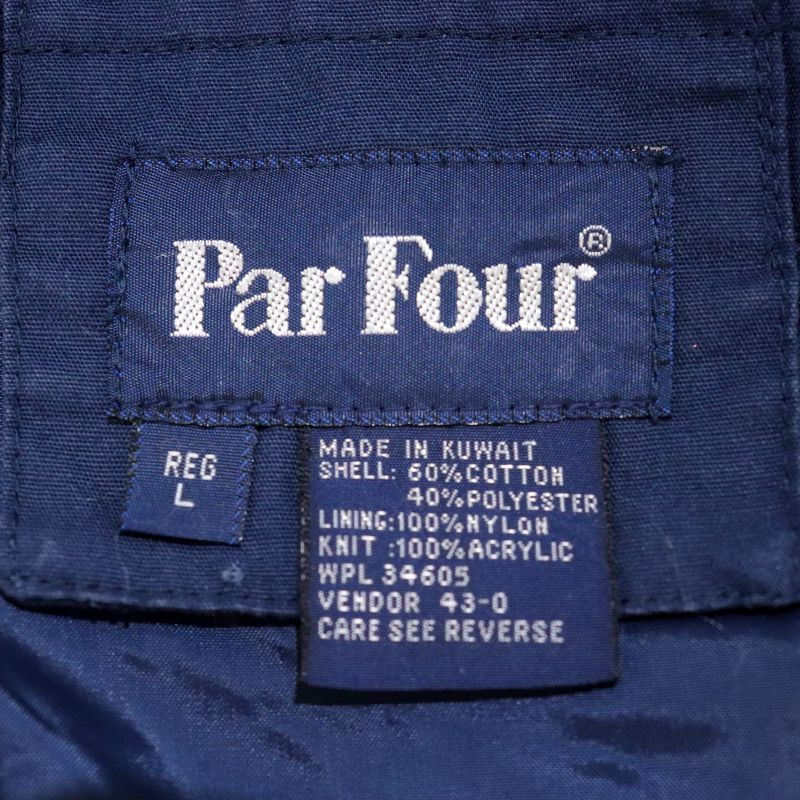 90s vintage ParFour カップショルダー ダービー ジャケット メンズ