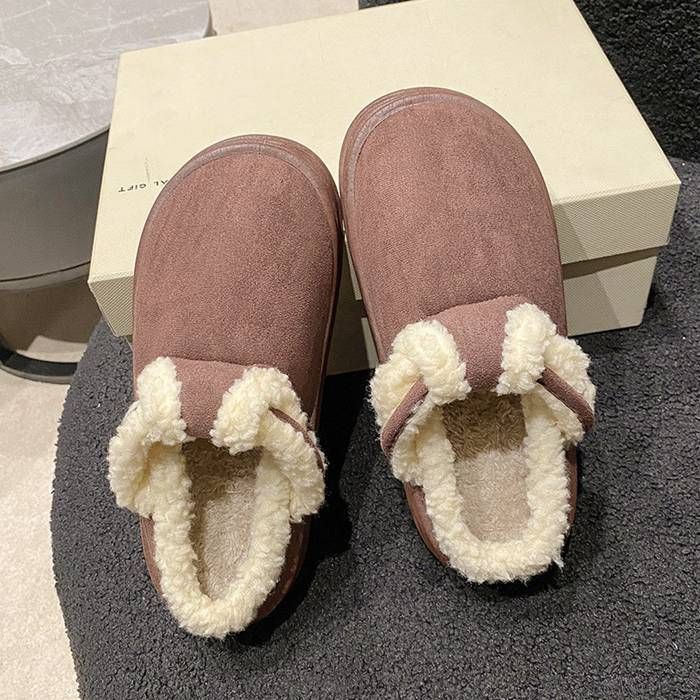 ムートン モカシン レディース ボア ローファー モカシン