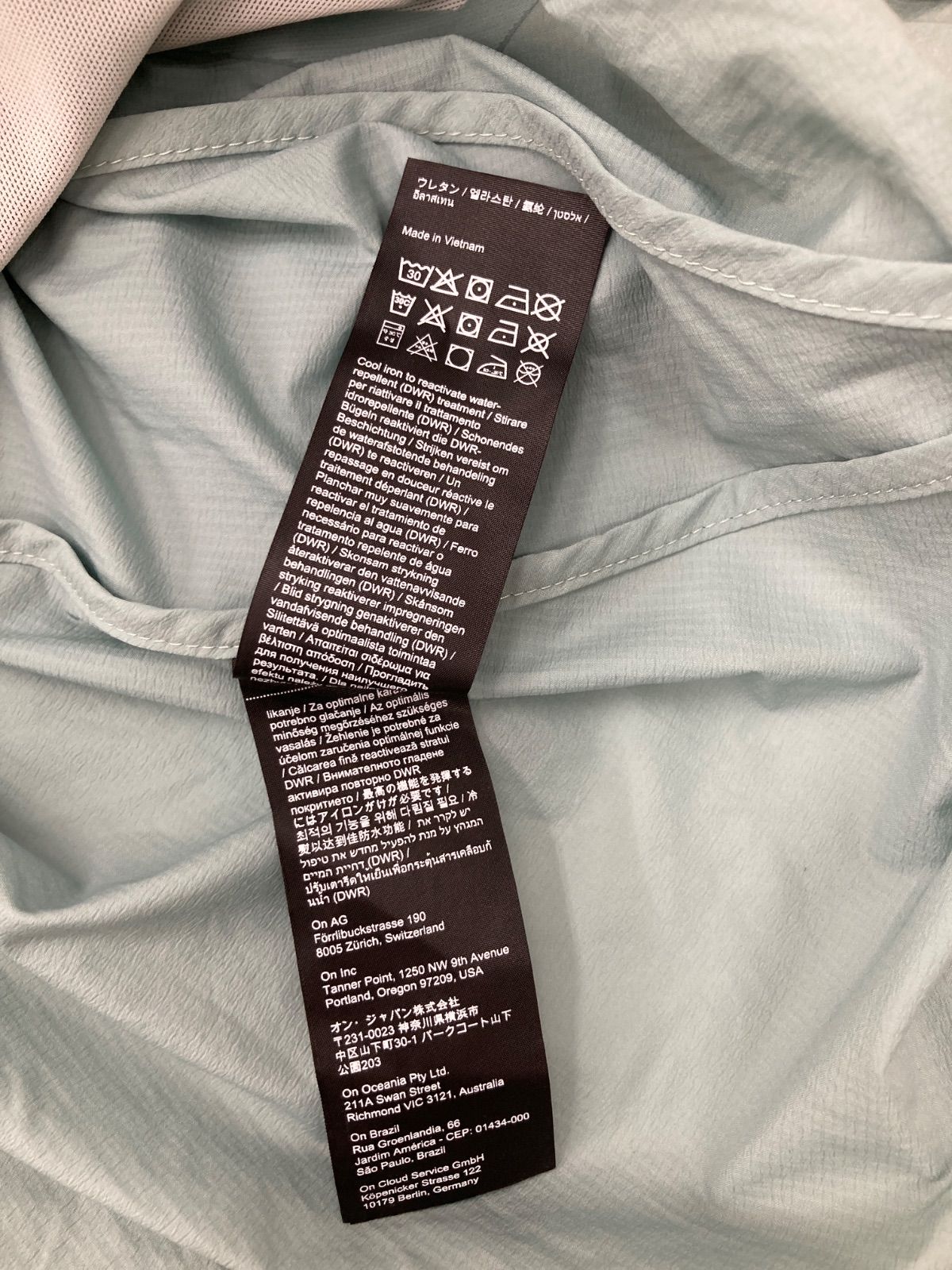 アクティブジャケット レディース