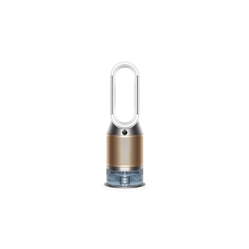Dyson ダイソン 扇風機 加湿器 空気清浄機 Dyson Purifier Humidify Cool PH2 De-NOx 加湿空気清浄機 サーキュレーター ホルムアルデヒド分解 PH05 WG ホワイト ゴールド 扇風機としても活 1