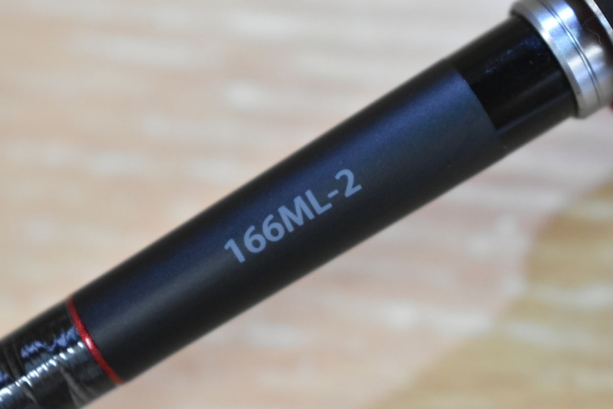 シマノ 20 ゾディアス 166ML-2 SHIMANO ZODIAS ベイトロッド 2