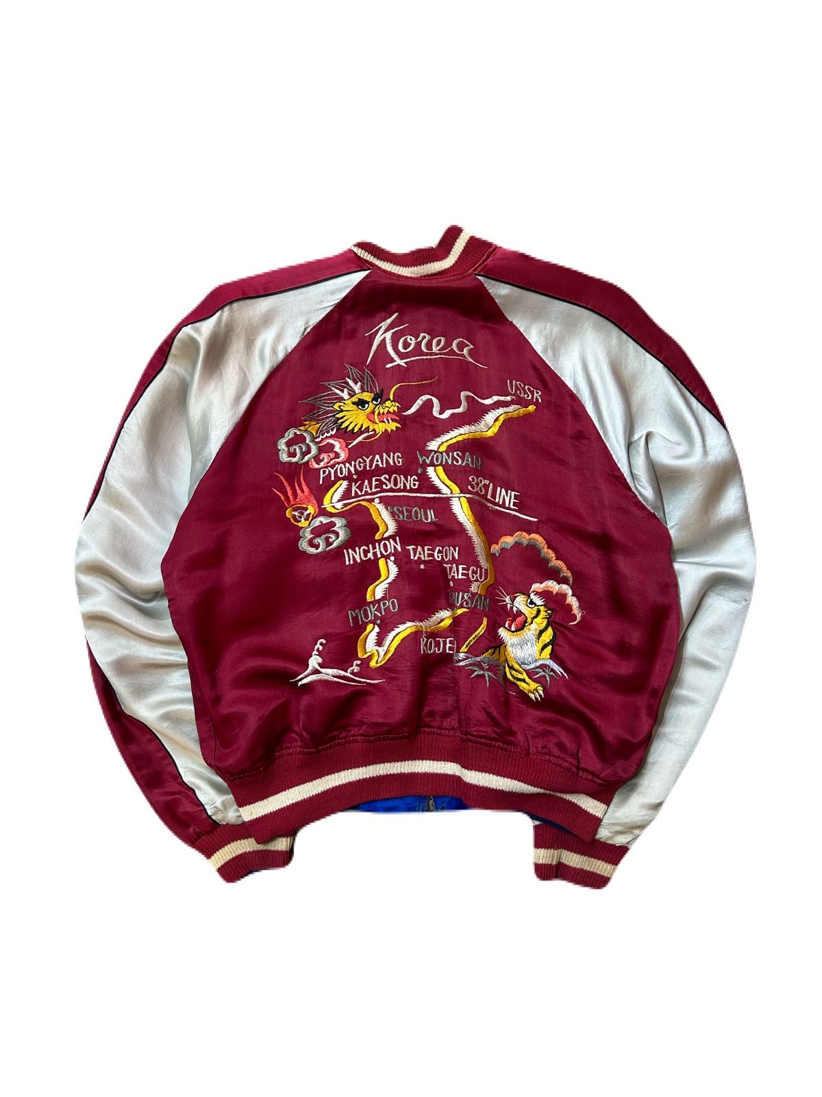 50’s Souvenir Jacket Korea