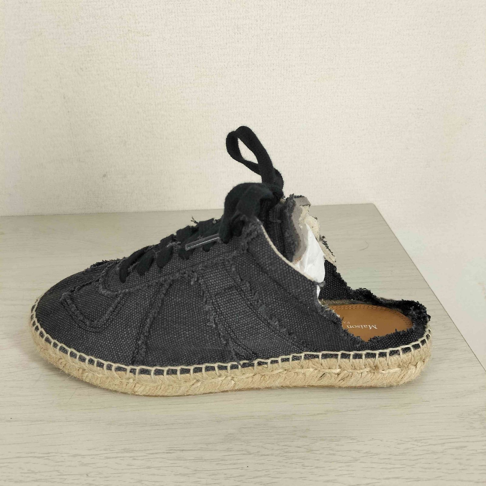 メゾンマルジェラ Maison Margiela ミュール エスパドリーユ 