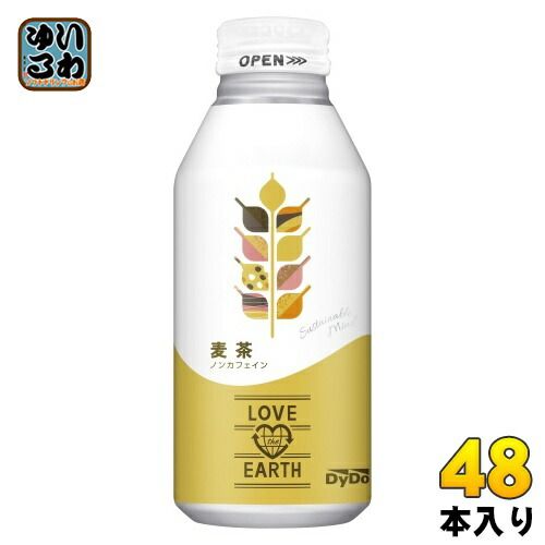 ダイドー ラブジアース 麦茶 370g ボトル缶 48本 (24本入×2 ダイドー ラブジアース 麦茶 370g ボトル缶 48本 (24本入×2