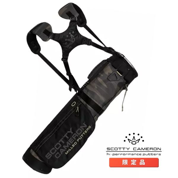 Scotty Cameron - スコッティキャメロン　ピースサーファーパッティングディスク　オレンジ　バッグタグ スコッティキャメロン ピースサーファーパッティングディスク