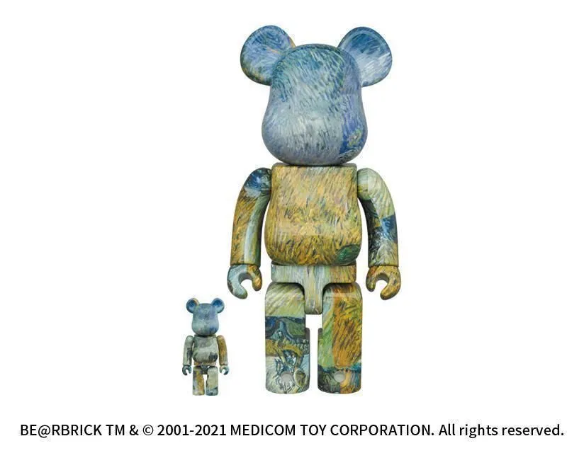 2025年最新】BE@RBRICK Van Goghの人気アイテム - メルカリ