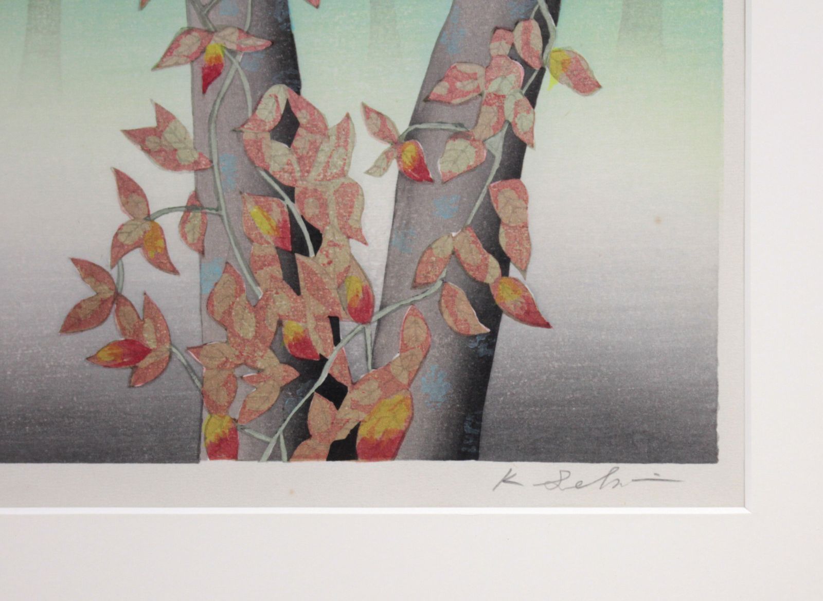 関 健二『木立』木版画【真作保証】 絵画 関 健二『木立』木版画【真作保証】 絵画 - メルカリ