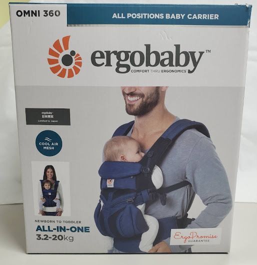 エルゴベビー オムニ360 3.2〜20kg 抱っこ紐 【公式通販】