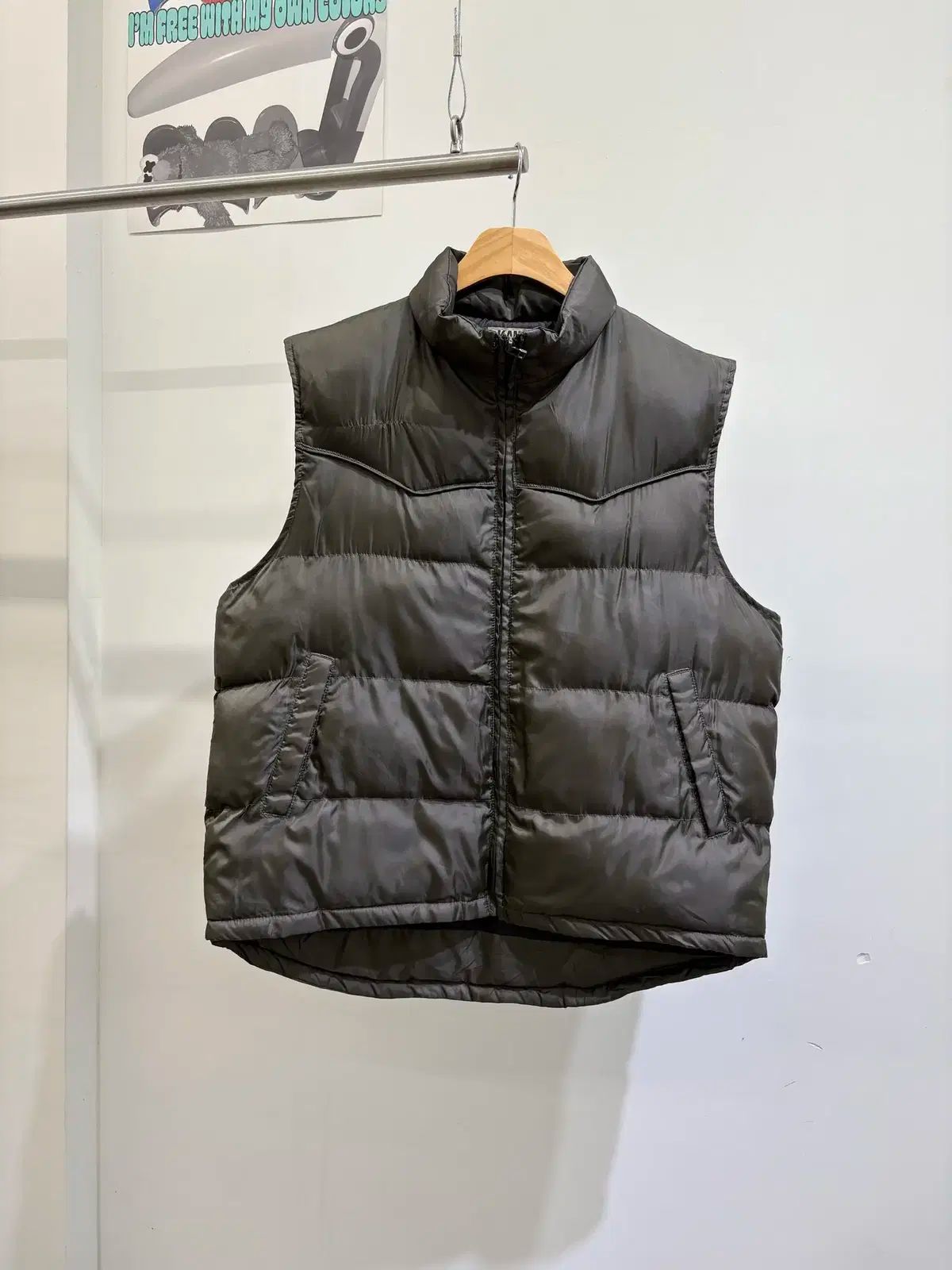 ダウンベスト　 jeans ZANTER（ザンター） ダウンベスト - ZABOU