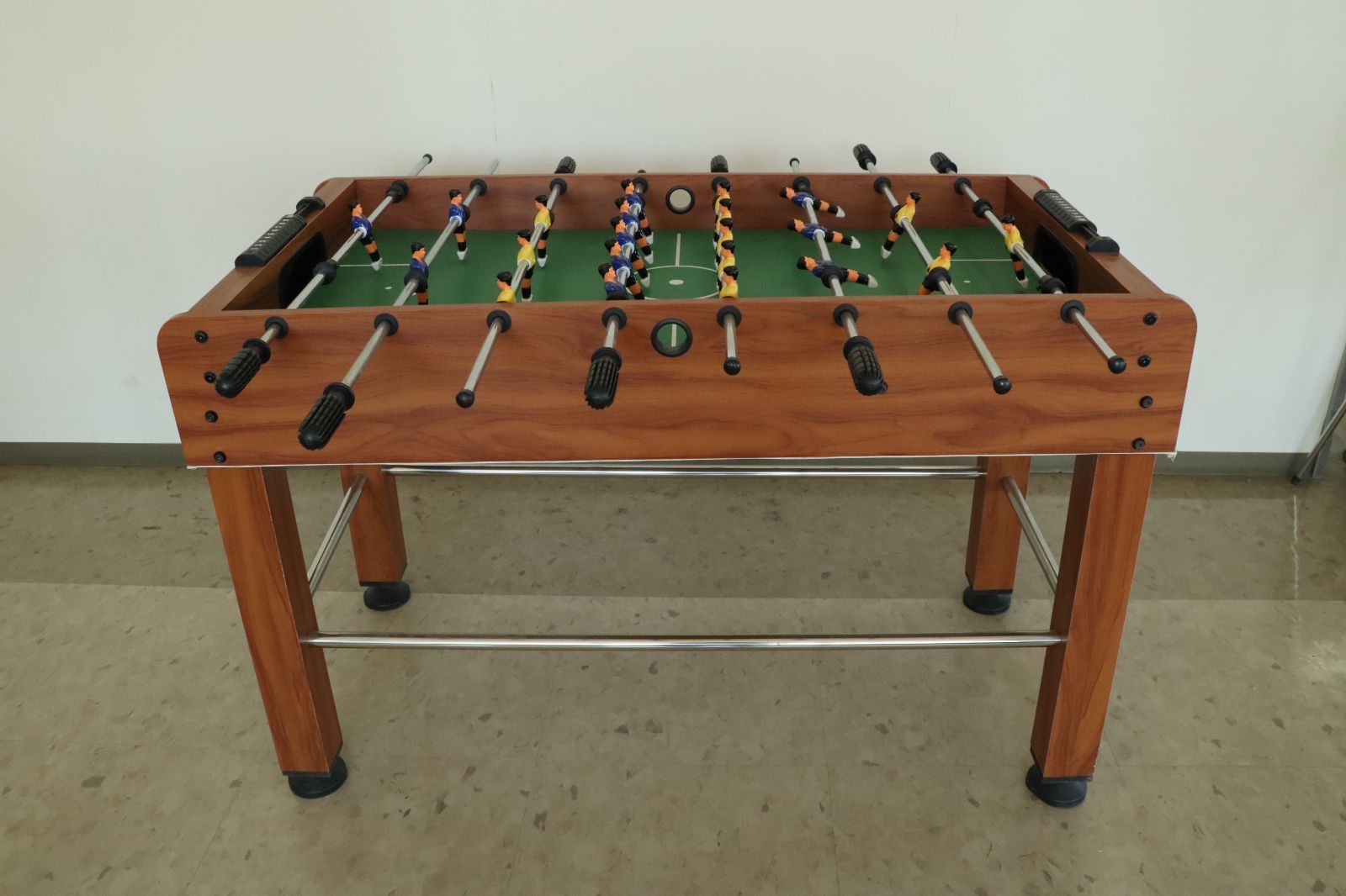 【現地引取のみ、リユース品】テーブルサッカー　ボードゲーム