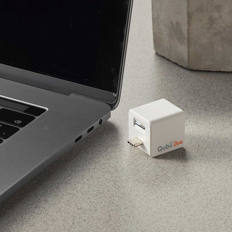 MAKTAR iOS&Android 両用カードリーダーQubii Duo Maktar iOS&Android両用カードリーダーQubii Duo MKPQD-W[USB