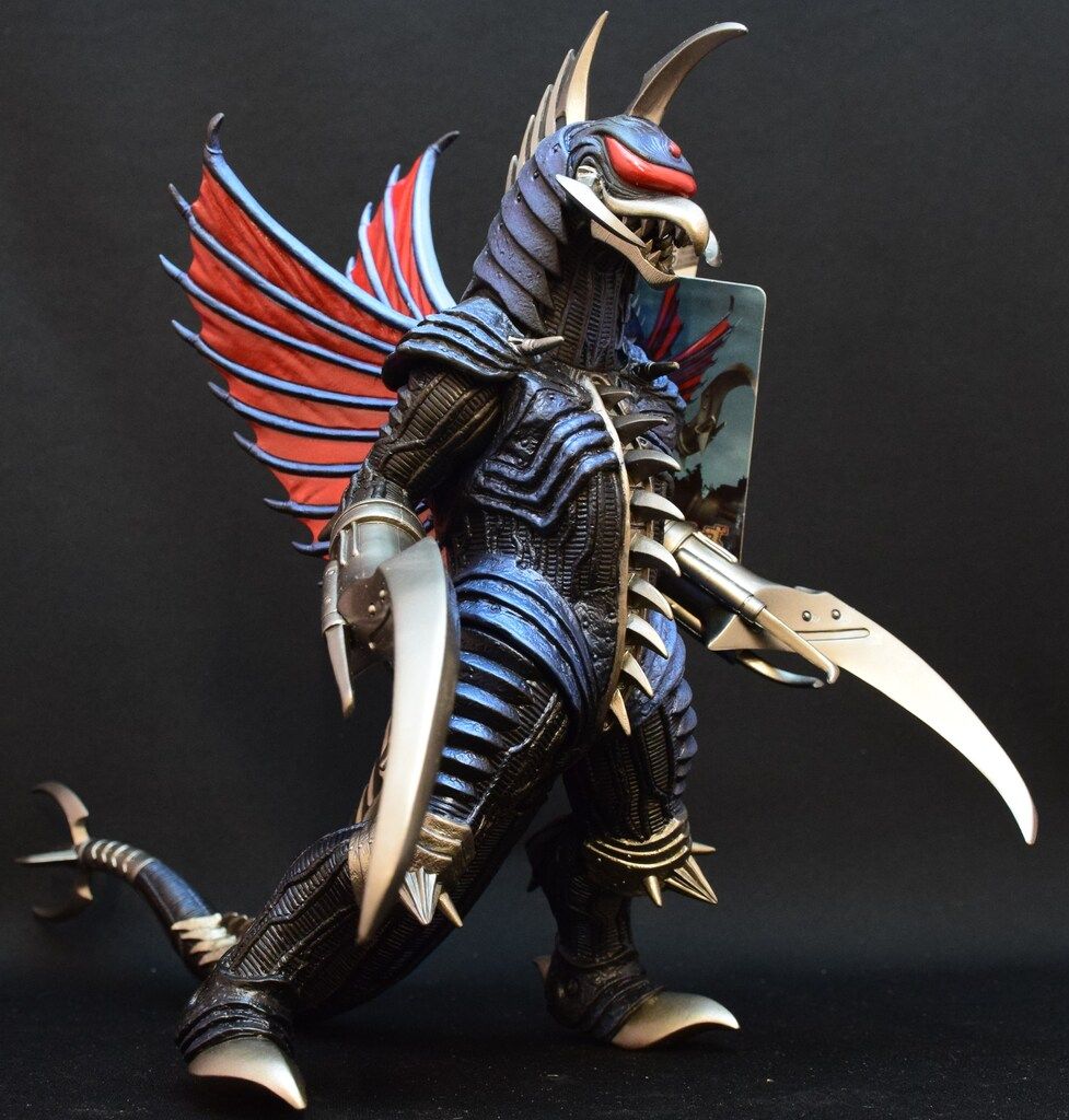 美品　ムービーモンスターシリーズ　ガイガン2005　タグ付き バンダイ ムービーモンスターシリーズ ガイガン2005 (パワー