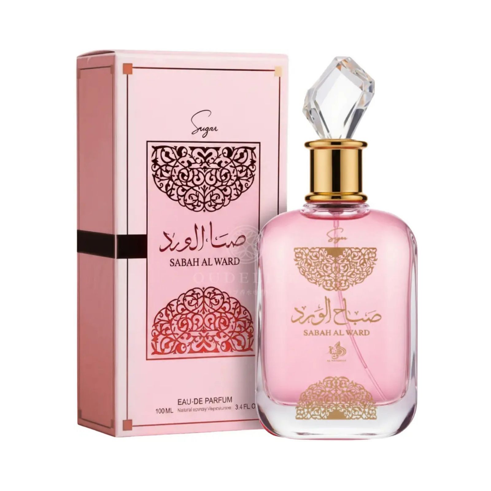 クーポン配布中 Al Wataniah Sabah Al Ward Sugar EDP オードパルファム 100ml レディース 香水 フレグランス