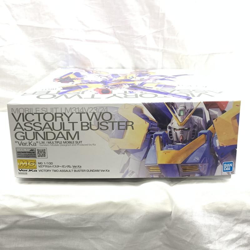 中古】ｶﾞﾝﾀﾞﾑ）MG 1/100 V2ｱｻﾙﾄﾊﾞｽﾀｰｶﾞﾝﾀﾞﾑ Ver[91