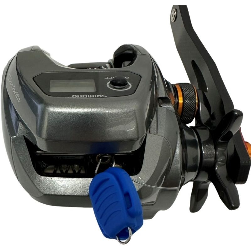 SHIMANO - SHIMANO シマノ Barchetta バルケッタ 301HG ベイトリール 両軸 付属品完備 【中古】 32508R10 SHIMANO シマノ Barchetta バルケッタ 301HG ベイトリール 両軸