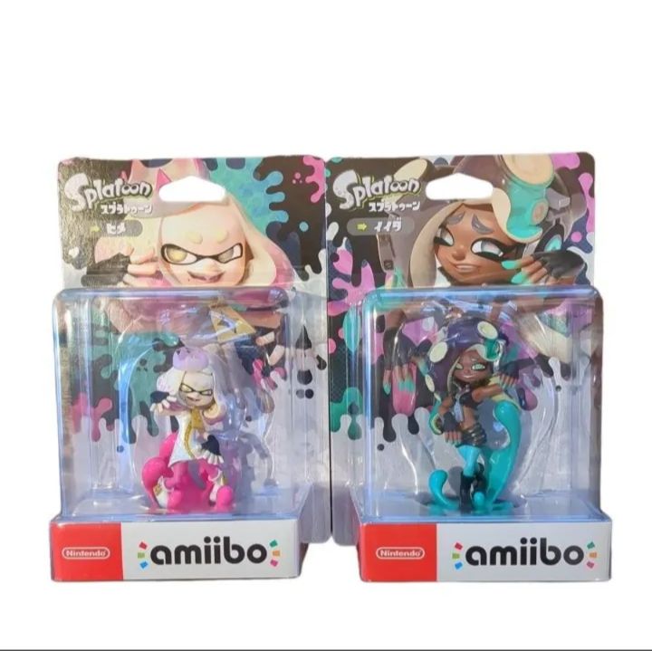 amiibo スプラトゥーン テンタクルズ ヒメ イイダ 新品未開封