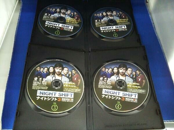 ナイトシフト3 真夜中の救命医 DVD-BOX z2zed1b ナイトシフト 真夜中の救命医 シーズン3 | ソニー・ピクチャーズ公式
