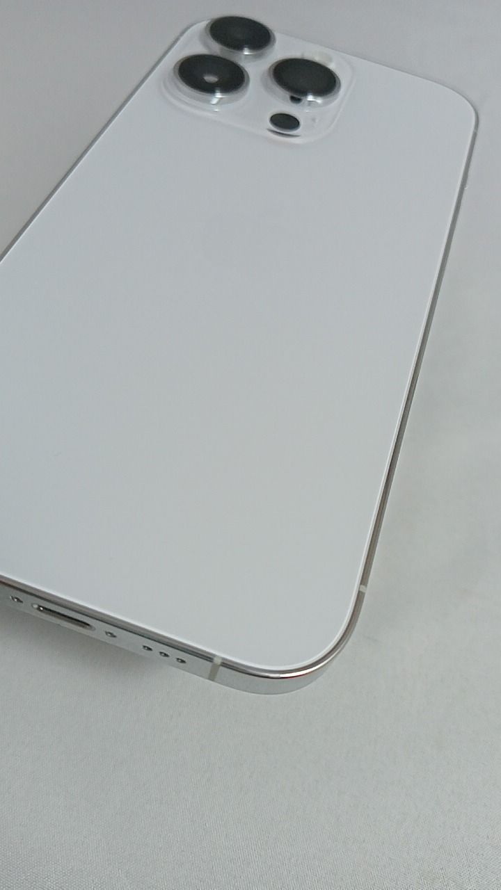 動作確認済！ iPhone14pro A2889 256GB 本体 シルバー SIMフリー 箱