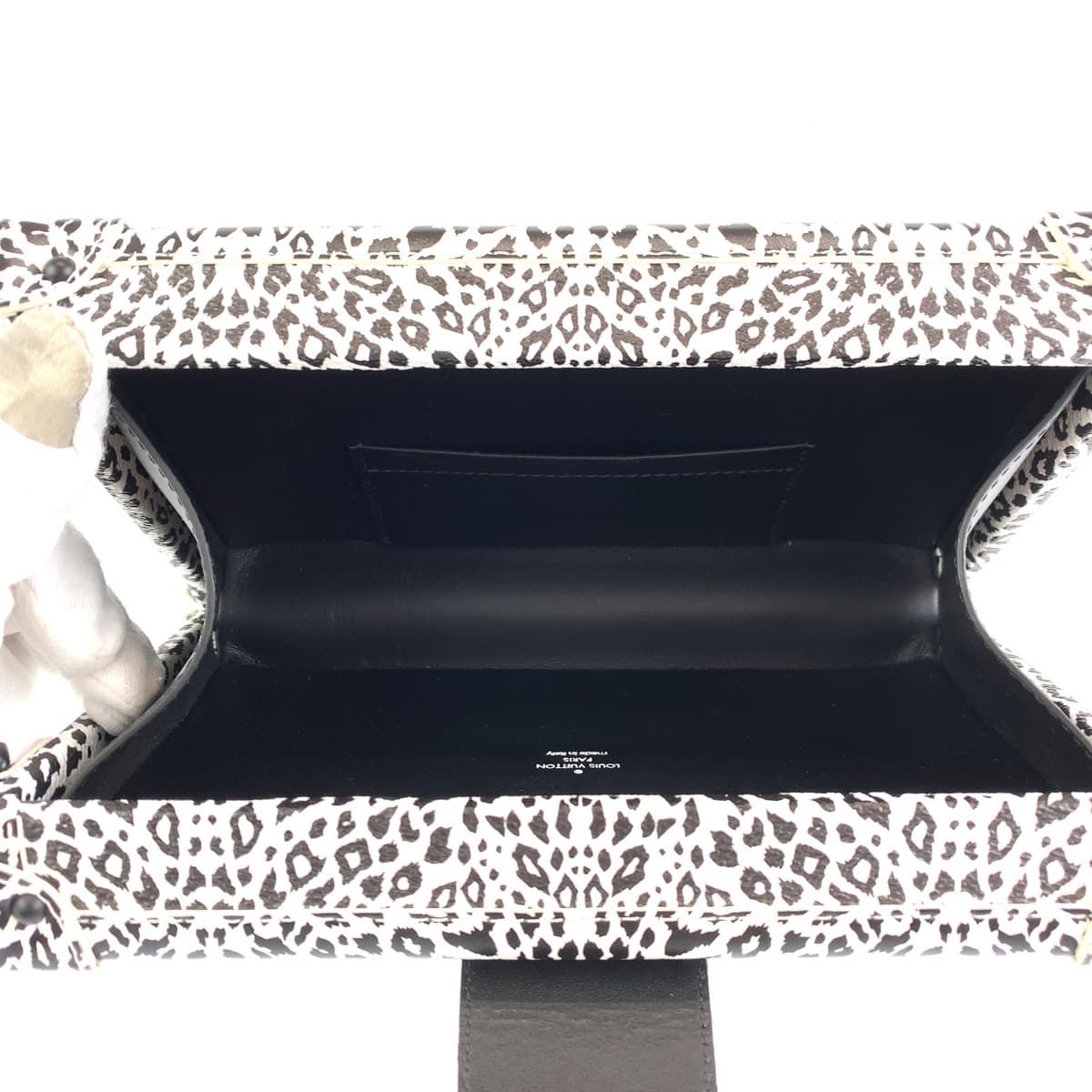 希少 美品 ルイヴィトン プティットマル ダルメシアン ネザーフェザー 