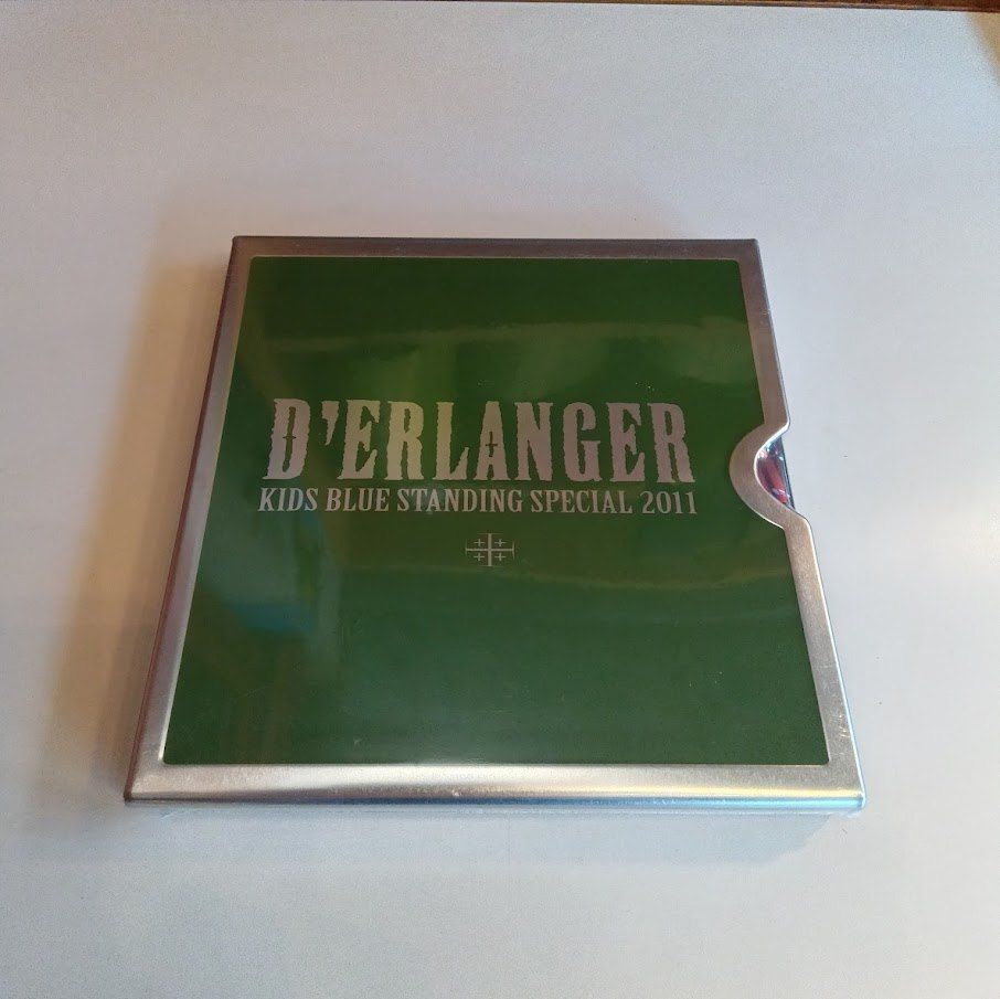 D'ERLANGER FC限定 DVD ☆D'ERLANGER デランジェ FC限定DVD 『KIDS BLUE STANDING