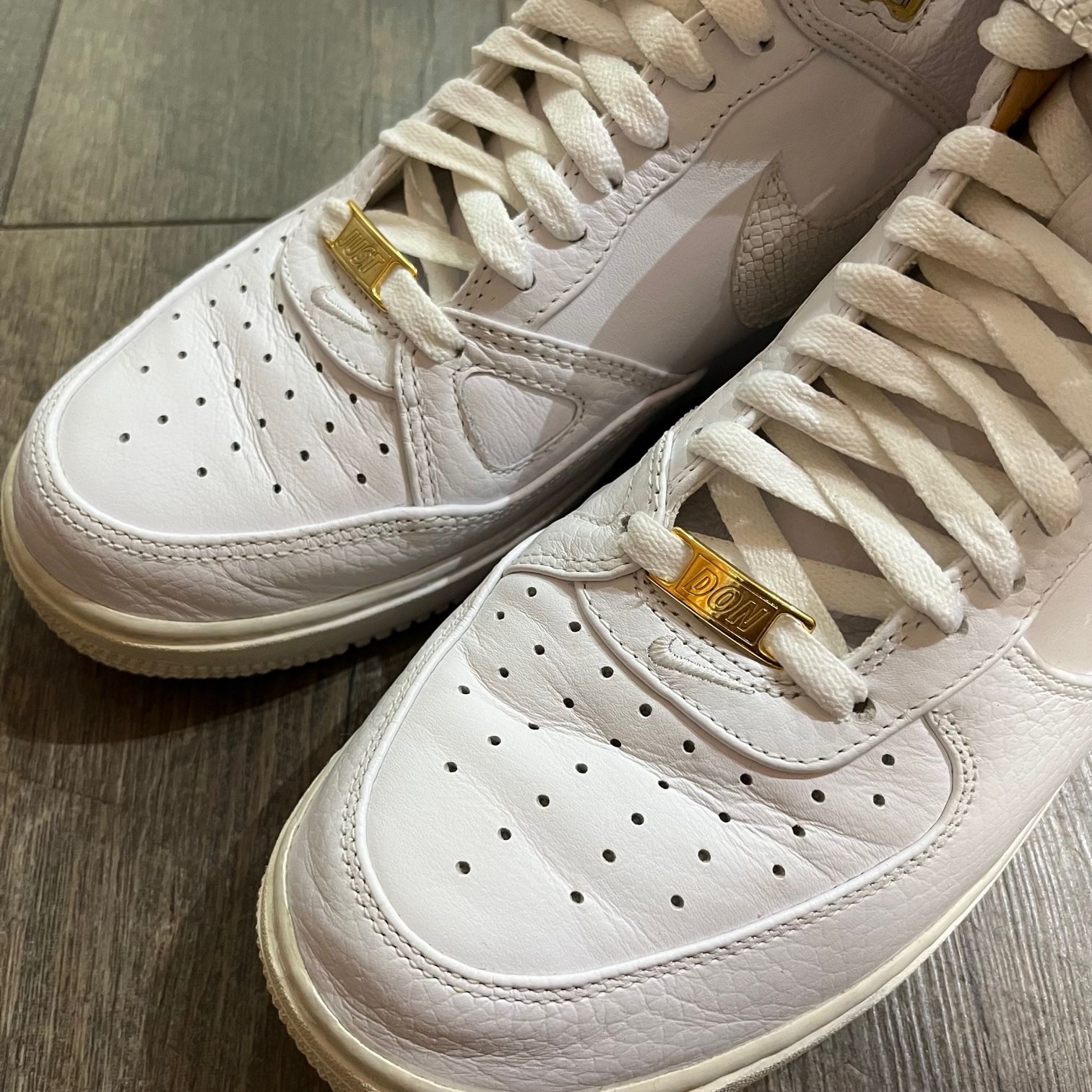 JUST DON × NIKE AIR FORCE 1 HI ジャストドン ナイキ エアフォース1 