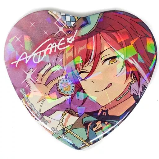 あんスタ 夏目 とるパカ 中古】バッジ・ピンズ 逆先夏目 「とるパカ! あんさんぶるスターズ