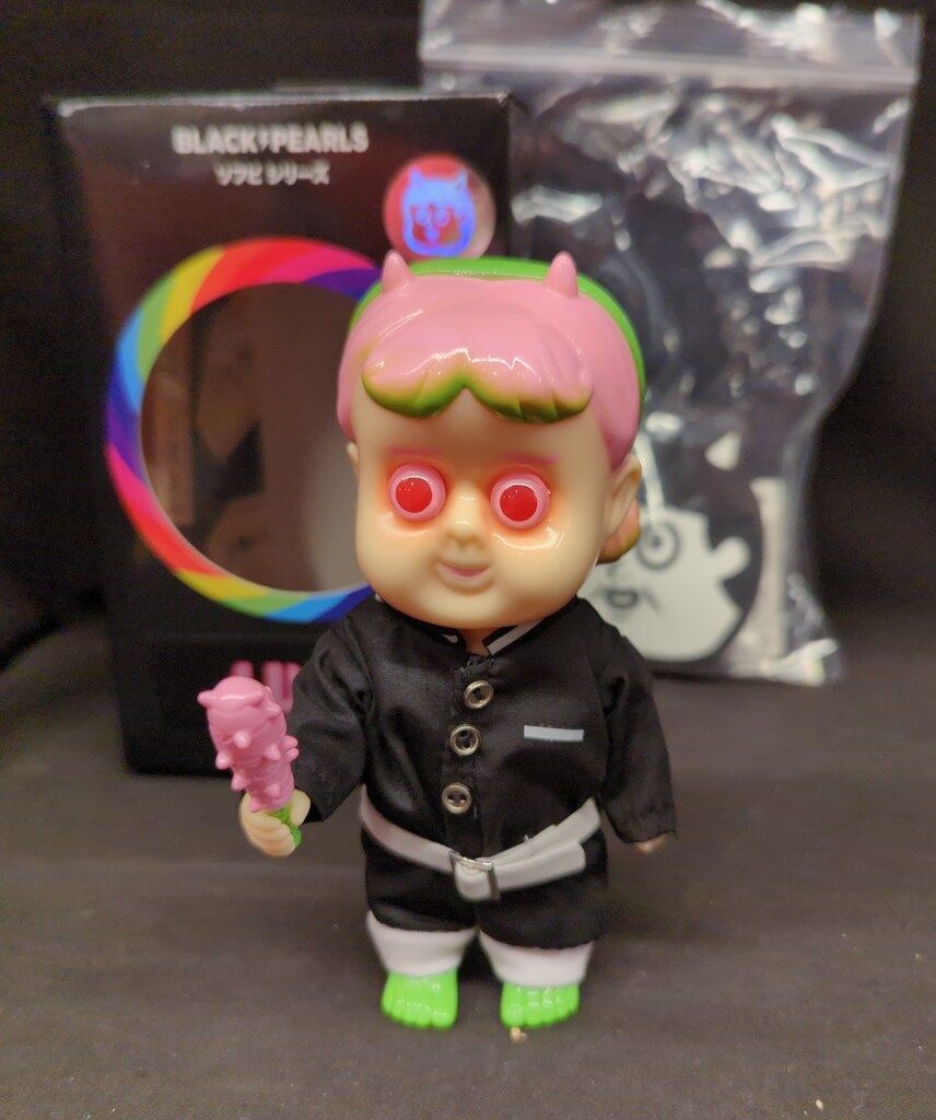 BLACK PEARLS Josh Wang LUCY 真珠寺玻璃 鬼助隊ver.