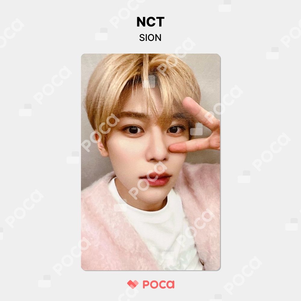 NCT シオン トレカ WISH STATION アクリルスタンド SET 公式