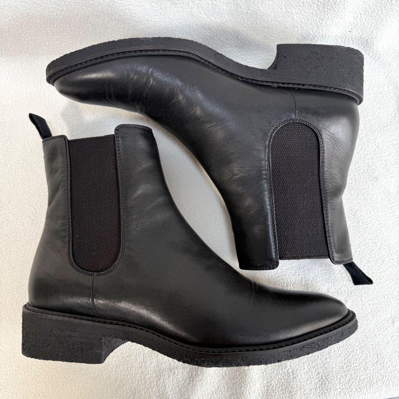 極美品・未使用級✨マーガレットハウエルアイデア サイドゴア ブーツ