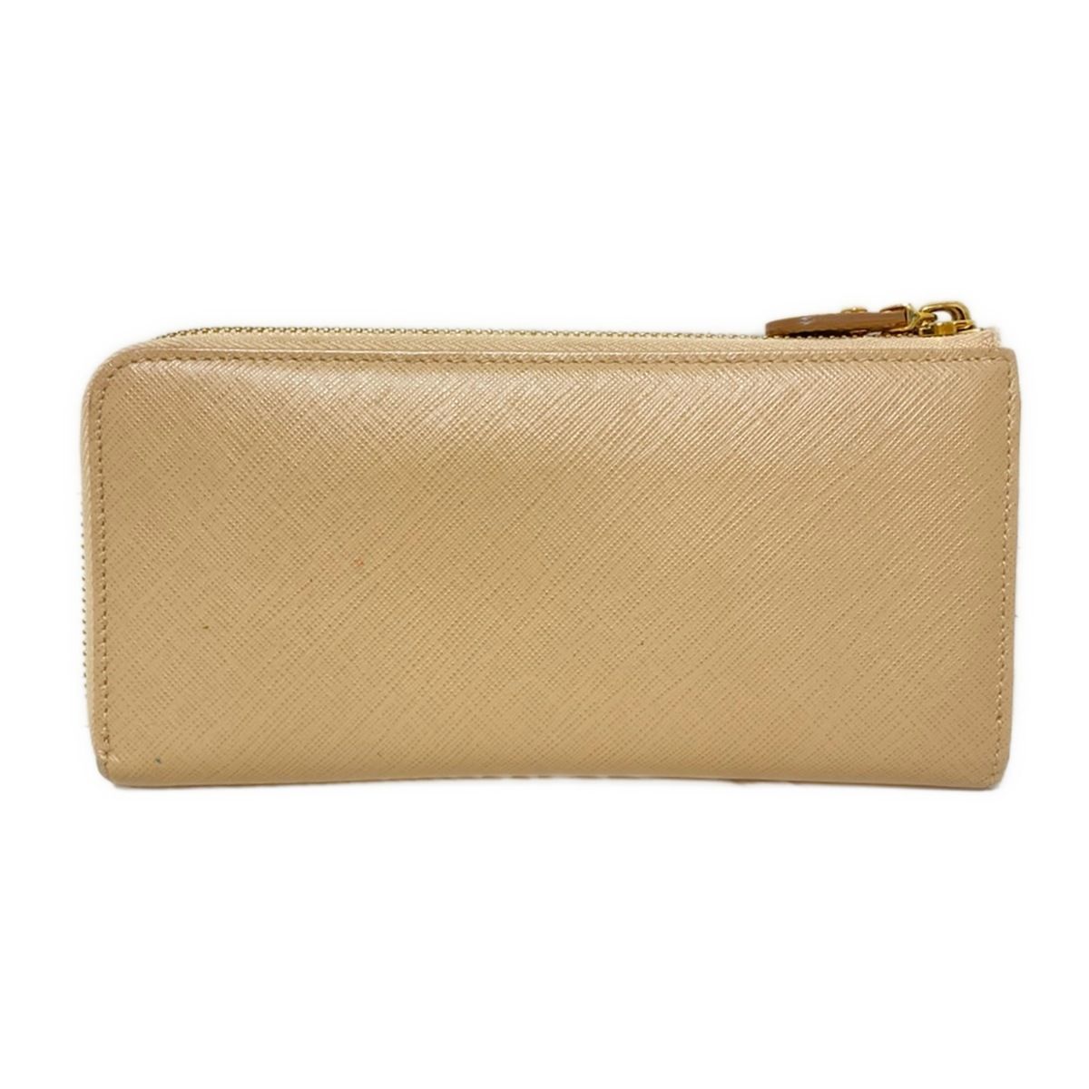 美品✨SalvatoreFerragamo 長財布 ガンチーニ レザー ベージュ サルヴァトーレ フェラガモ 長財布 ファスナー付き 財布