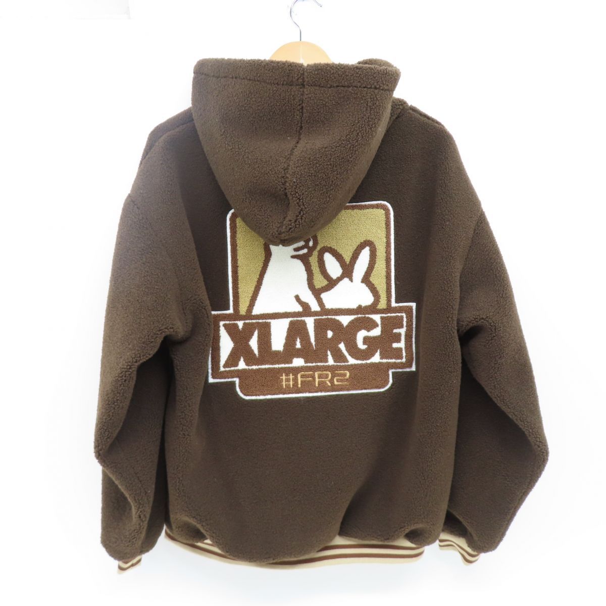 FR2 × XLARGE エフアールツー エクストララージ BOA Hoodie ボア