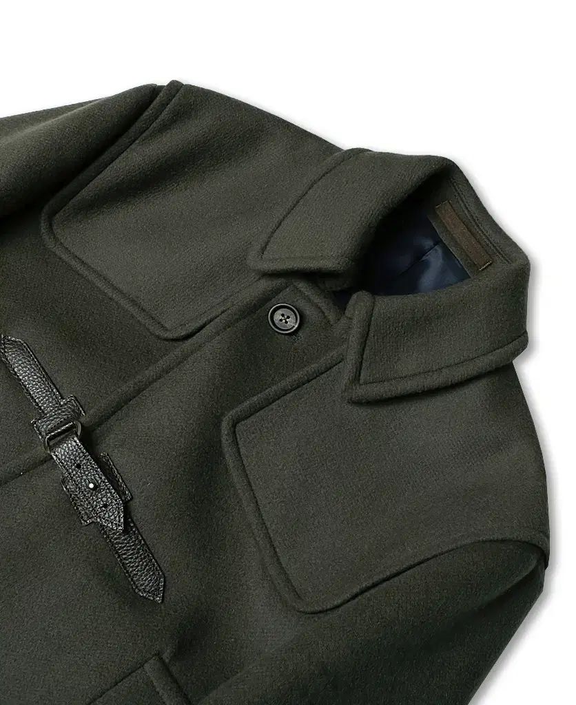 イレブンティ Eleventy プラチナ ウール カシミア イタリア ダッフル コート