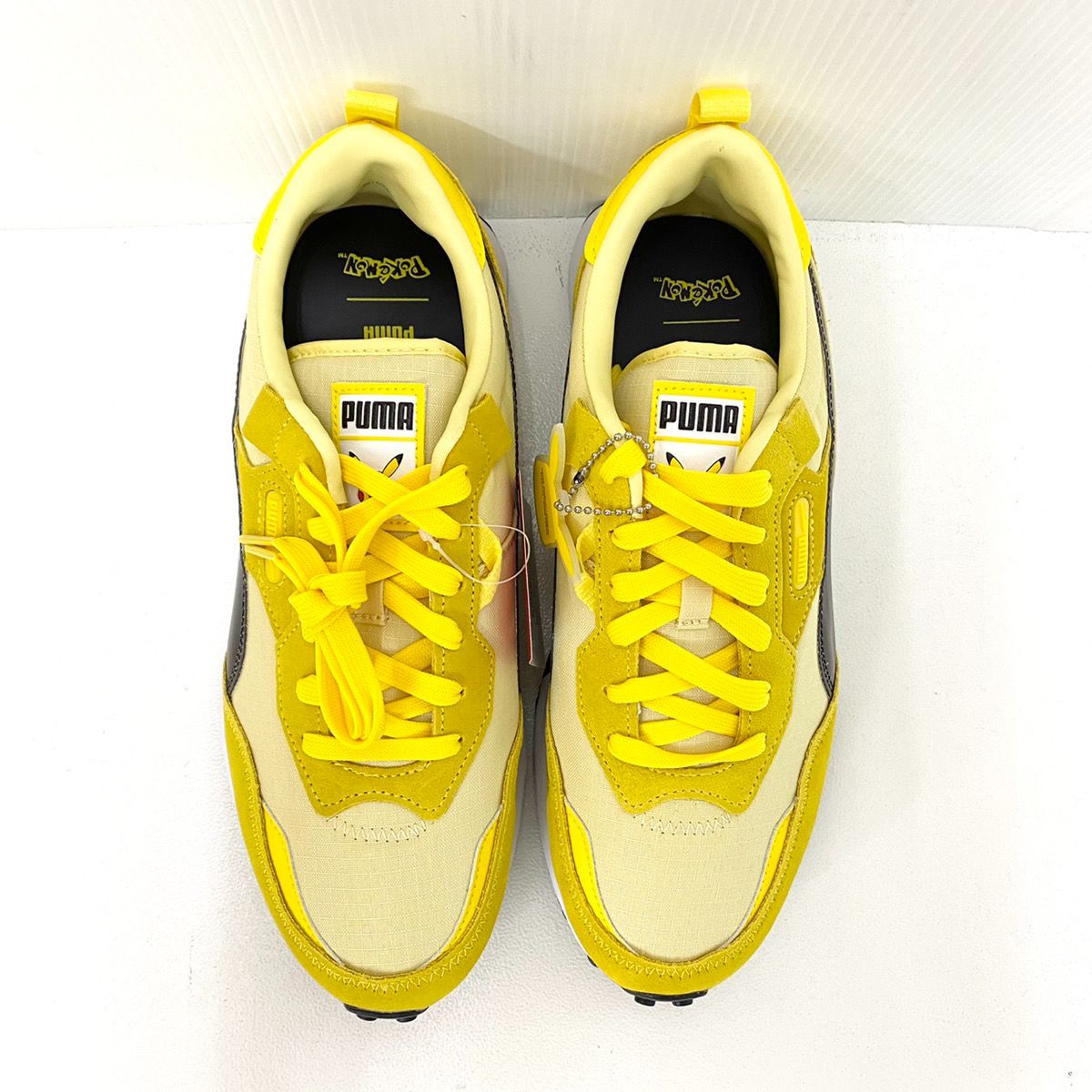 PUMA プーマ x POKEMON ポケモン RS-X JR Rider FV PIKACHU 387688 01