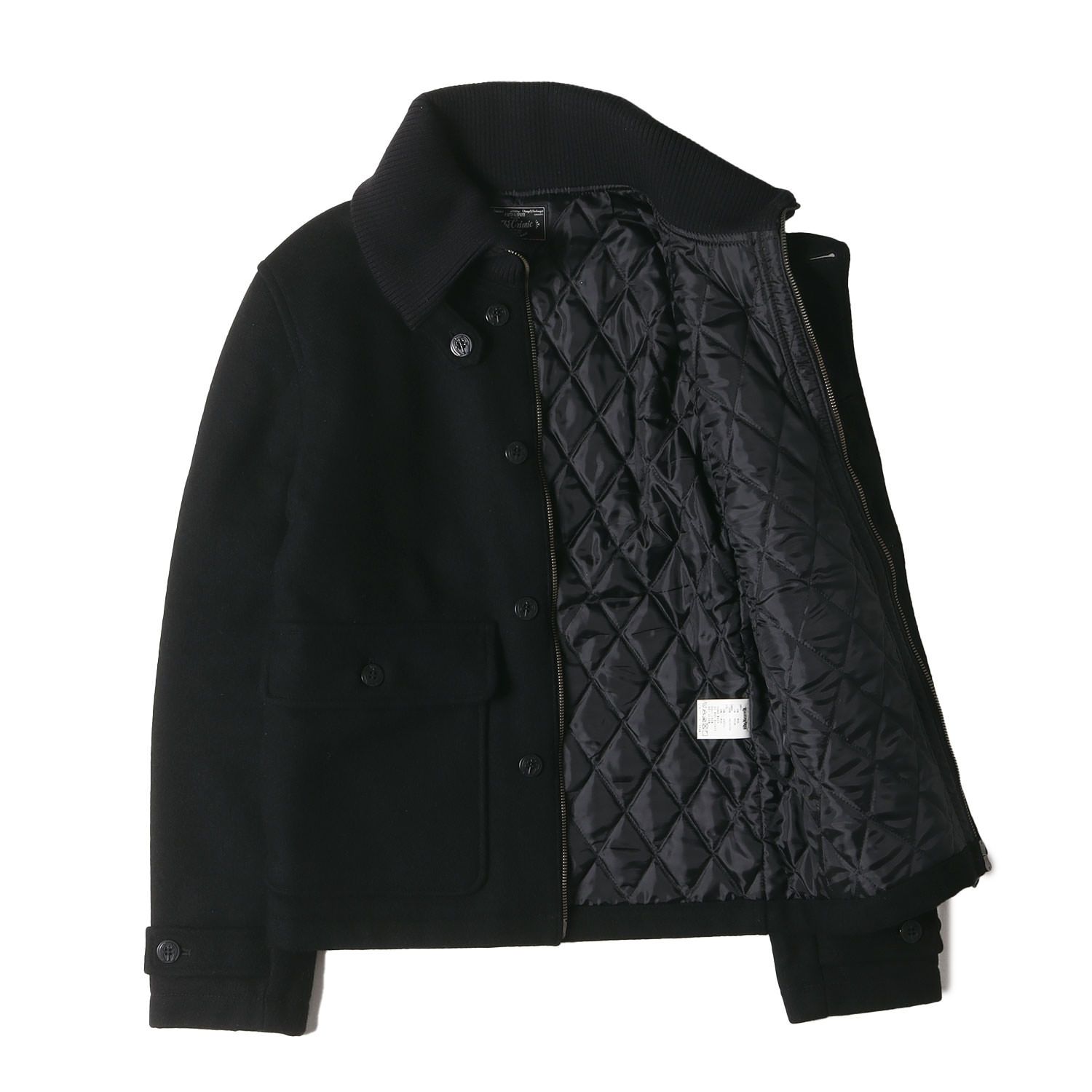 美品 CRIMIE クライミー ジャケット サイズ:S メルトンウール