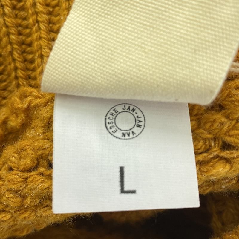 新品】 JAN-JAN VAN ESSCHE / ヤンヤンヴァンエシュ | KNIT #60 ウール  